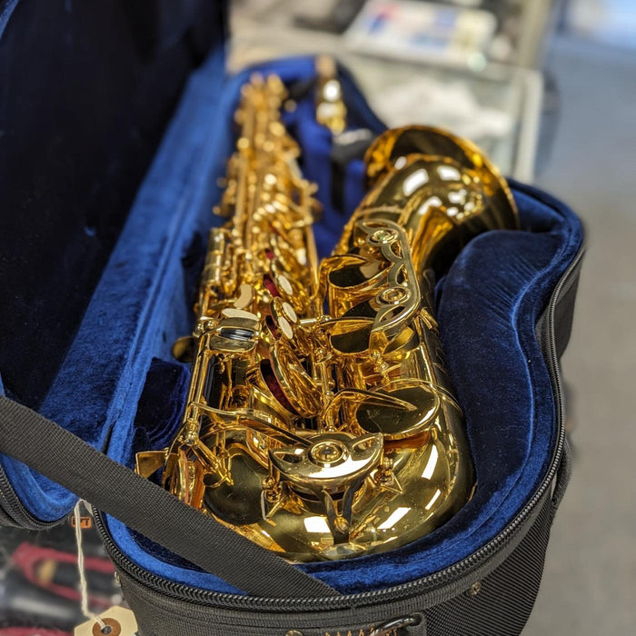 USED Brandenburg Tenor Saxophone Outfit