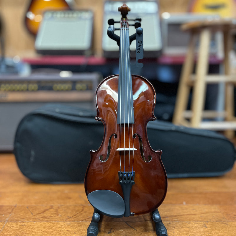USED Brandenburg VA-880 Viola Outfit with Case and Bow, 13"