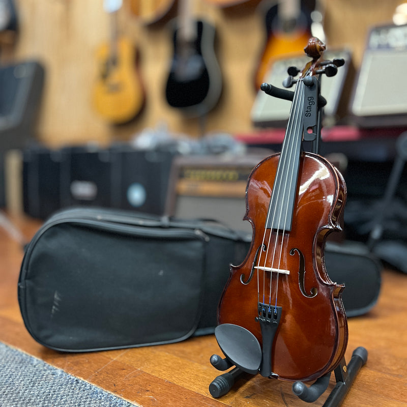 USED Brandenburg VA-880 Viola Outfit with Case and Bow, 13"