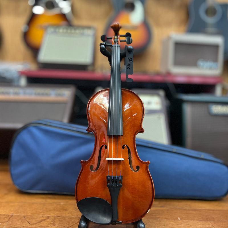 USED Brandenburg VN 880 3/4 Violin Outfit W/Case and Bow