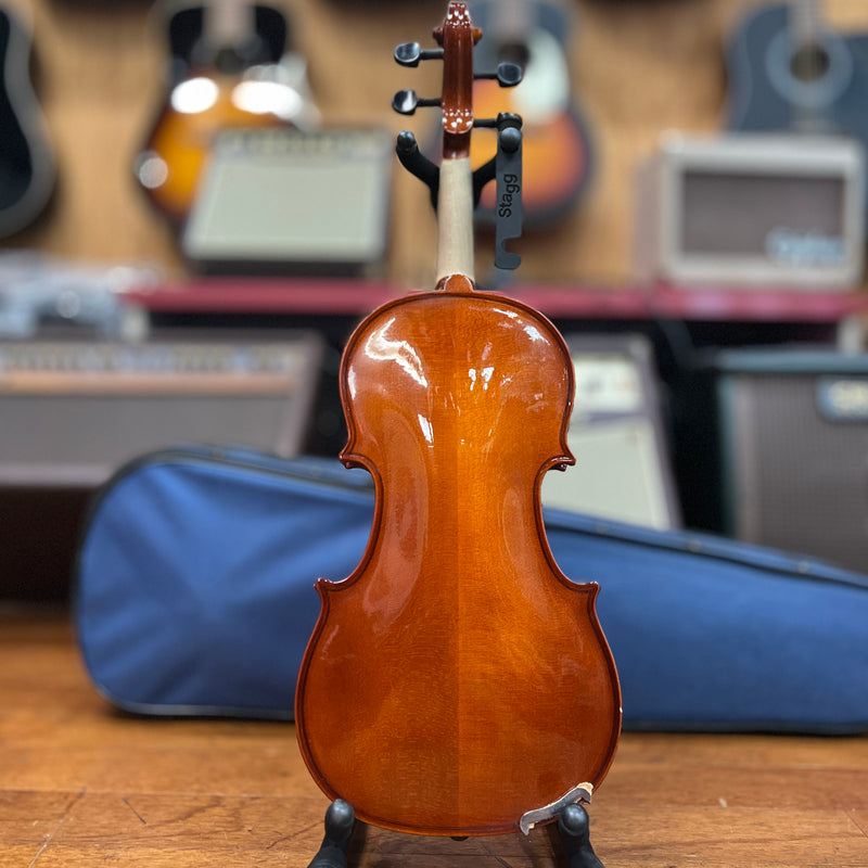 USED Brandenburg VN 880 3/4 Violin Outfit W/Case and Bow