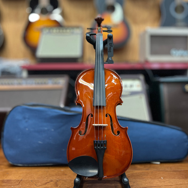 USED Brandenburg VN 880 3/4 Violin W/Case and Bow