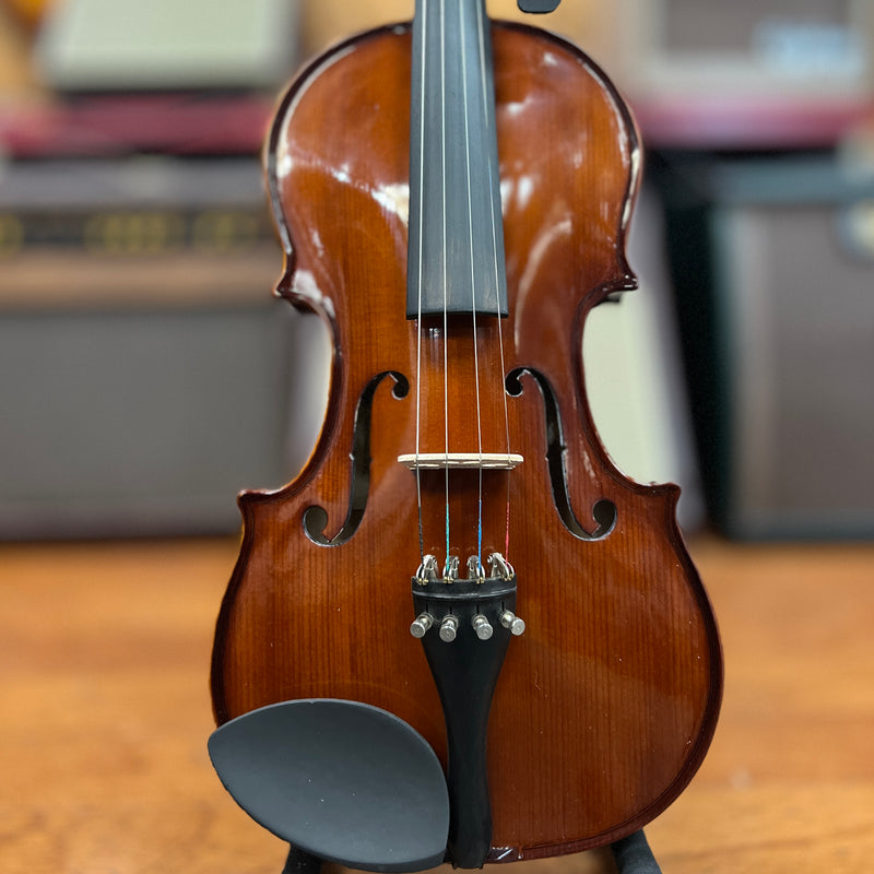 USED Brandenburg VN 880 Violin Outfit 4/4 W/Case and Bow