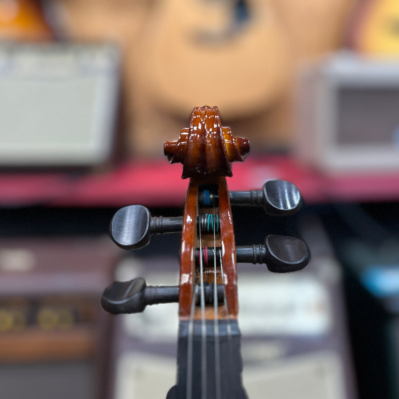 USED Brandenburg VN 880 Violin Outfit 4/4 W/Case and Bow