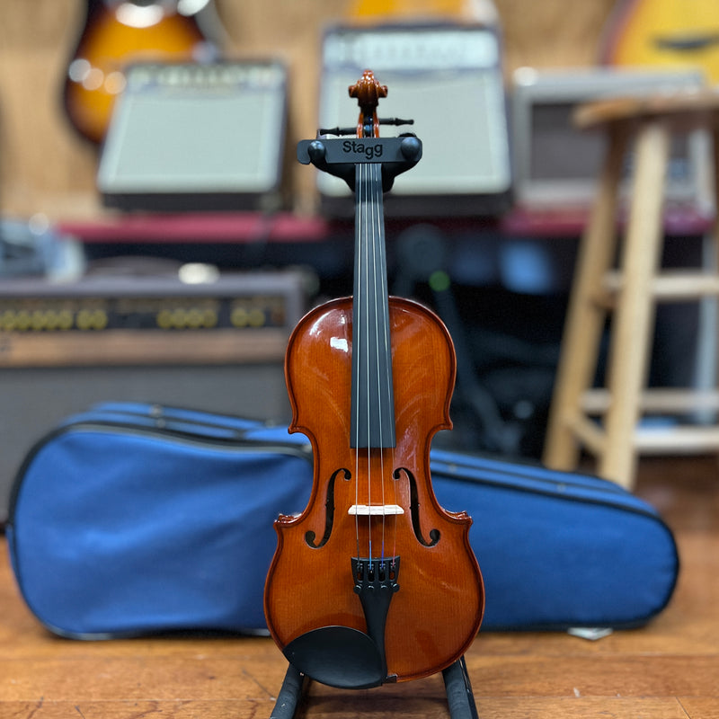 USED Brandenburg VN-880 Violin Outfit w/ Case and Bow, 1/2