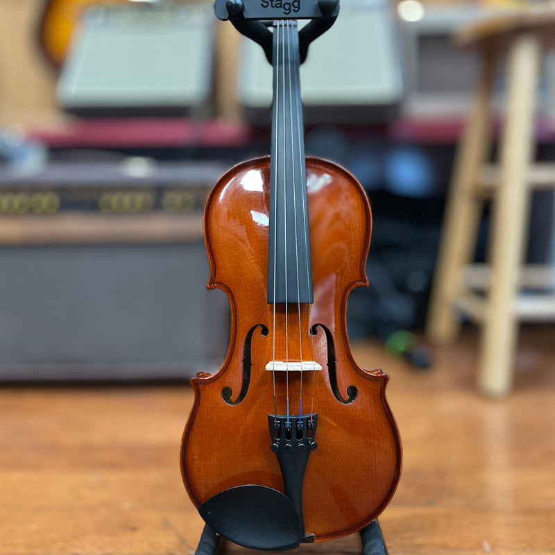 USED Brandenburg VN-880 Violin Outfit w/ Case and Bow, 1/2