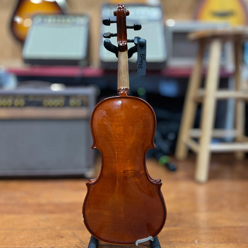USED Brandenburg VN-880 Violin Outfit w/ Case and Bow, 1/2
