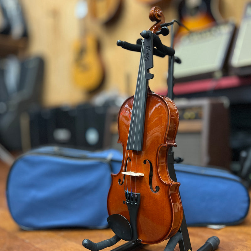 USED Brandenburg VN-880 Violin Outfit w/ Case and Bow, 1/2