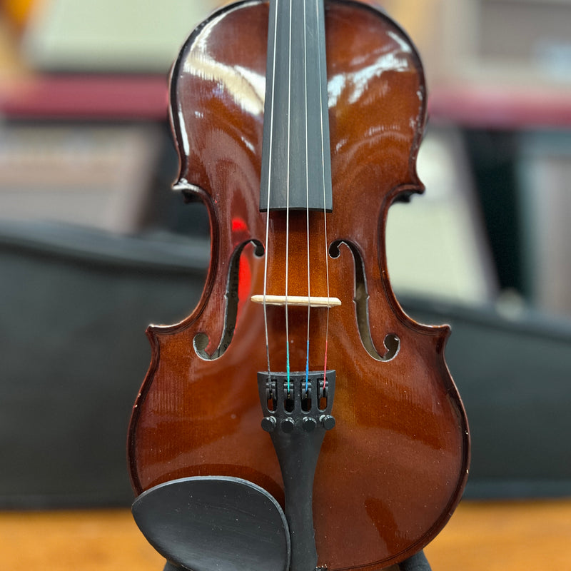USED Brandenburg VN-880 Violin Outfit with Case, Bow, 1/2