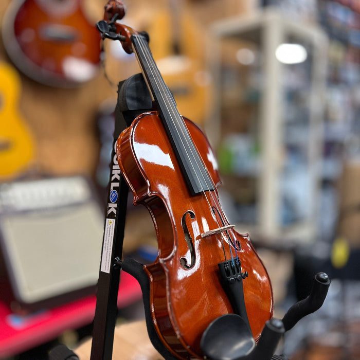 USED Brandenburg VN-880 Violin Outfit with Case and Bow, 1/2