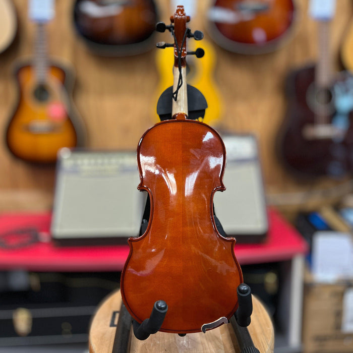 USED Brandenburg VN-880 Violin Outfit with Case and Bow, 1/2