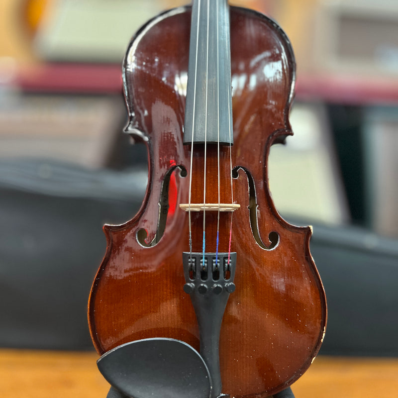 USED Brandenburg VN-880 Violin Outfit with Case and Bow, 1/2