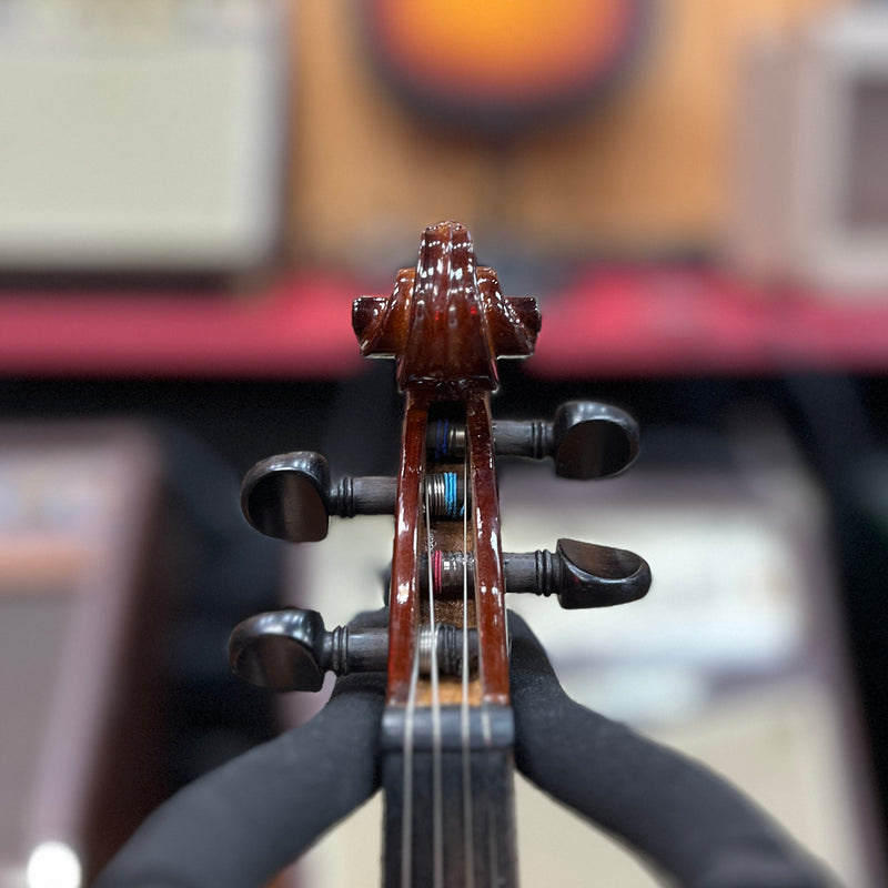 USED Brandenburg VN-880 Violin Outfit with Case and Bow, 1/2