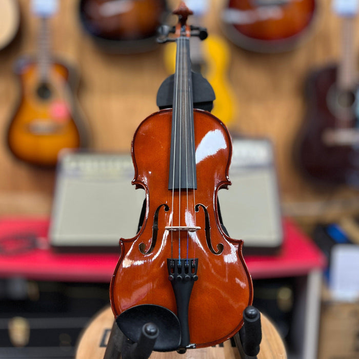 USED Brandenburg VN-880 Violin Outfit with Case and Bow, 1/2