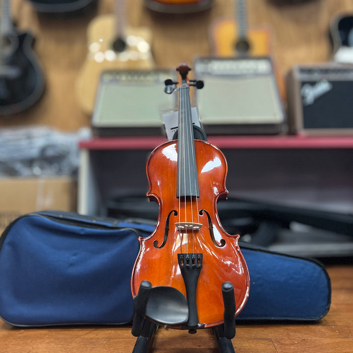 USED Brandenburg VN-880 Violin Outfit with Case and Bow, 3/4