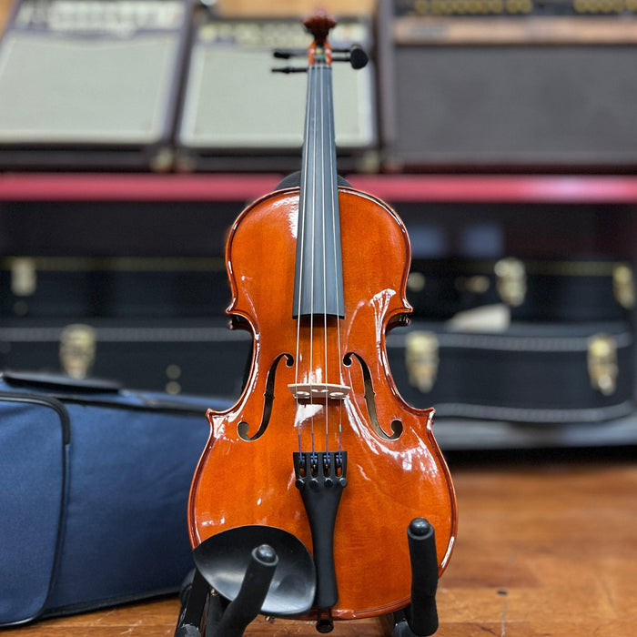 USED Brandenburg VN-880 Violin Outfit with Case and Bow, 3/4