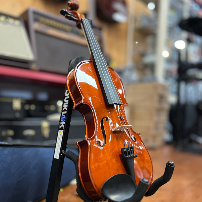 USED Brandenburg VN-880 Violin Outfit with Case and Bow, 3/4