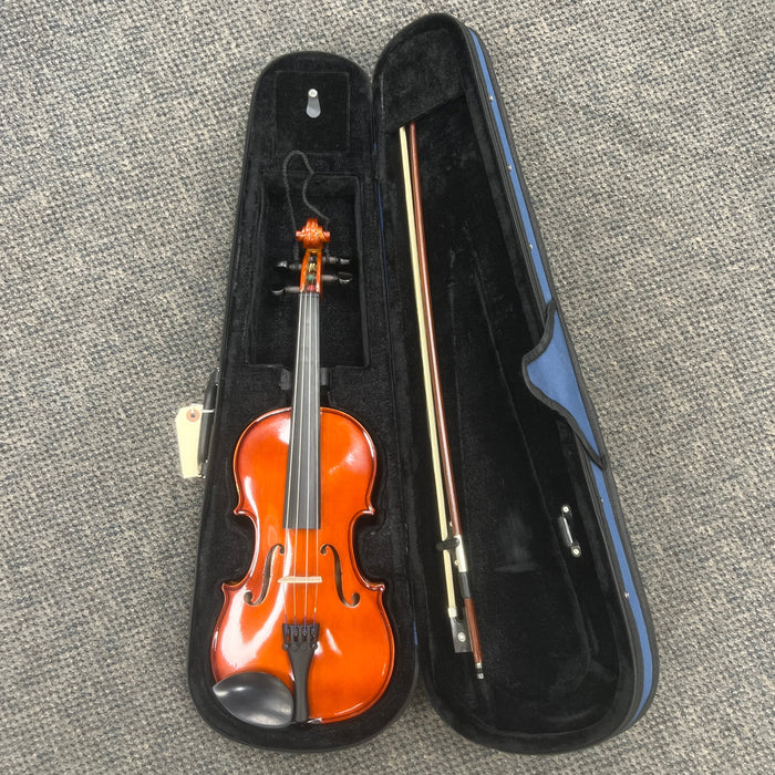 USED Brandenburg VN-880 Violin Outfit with Case and Bow, 3/4