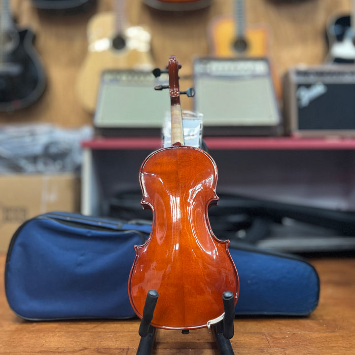 USED Brandenburg VN-880 Violin Outfit with Case and Bow, 3/4