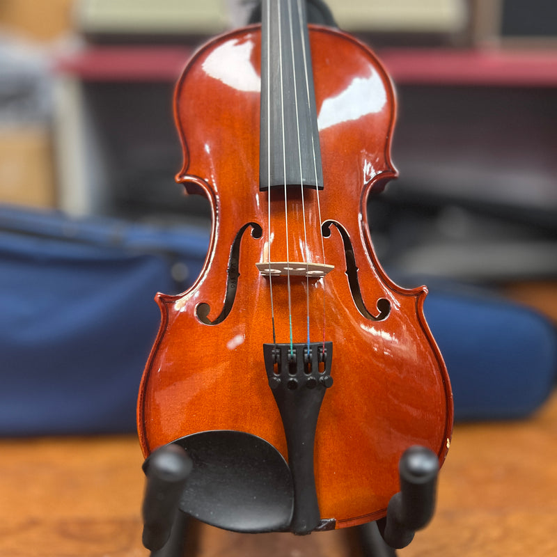 USED Brandenburg VN-880 Violin Outfit with Case and Bow, 3/4
