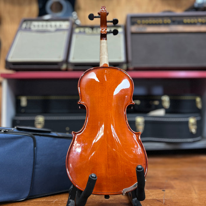 USED Brandenburg VN-880 Violin Outfit with Case and Bow, 3/4