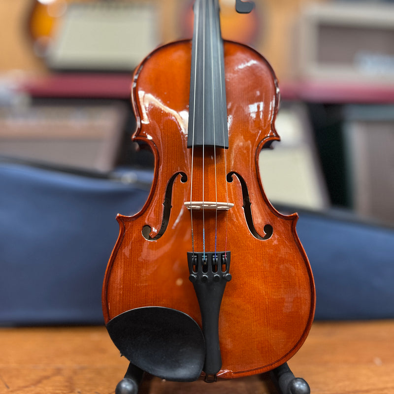 USED Brandenburg VN-880 Violin Outfit with Case and Bow, 3/4