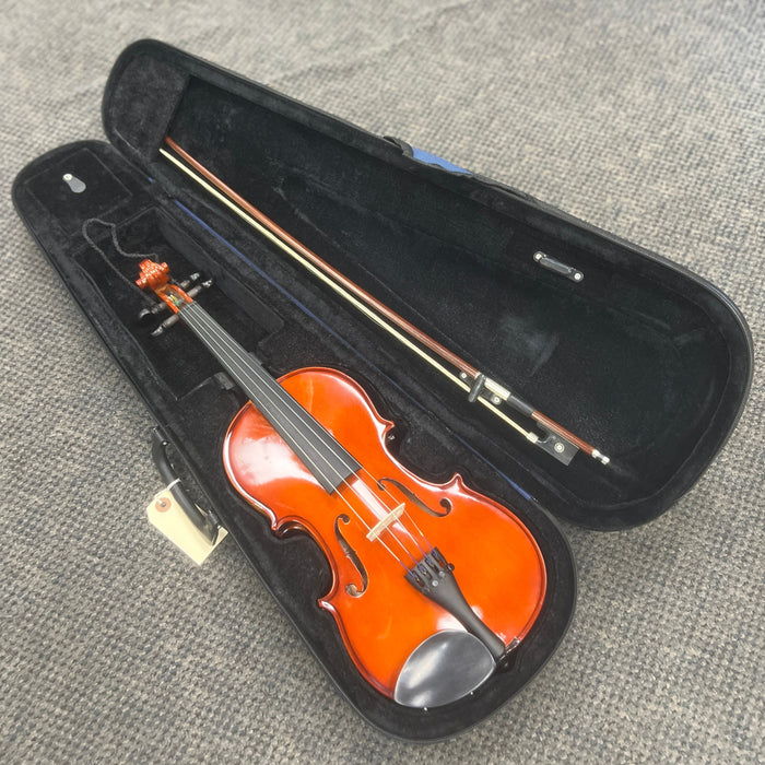 USED Brandenburg VN-880 Violin Outfit with Case and Bow, 3/4