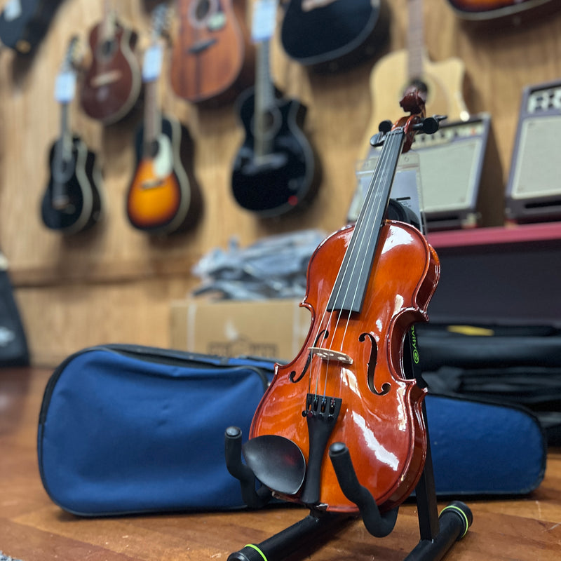 USED Brandenburg VN-880 Violin Outfit with Case and Bow, 3/4