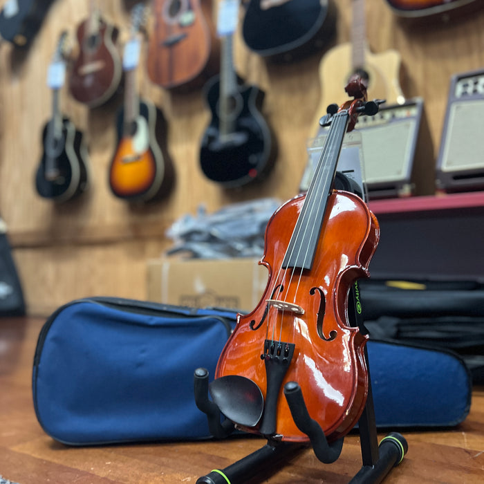 USED Brandenburg VN-880 Violin Outfit with Case and Bow, 3/4