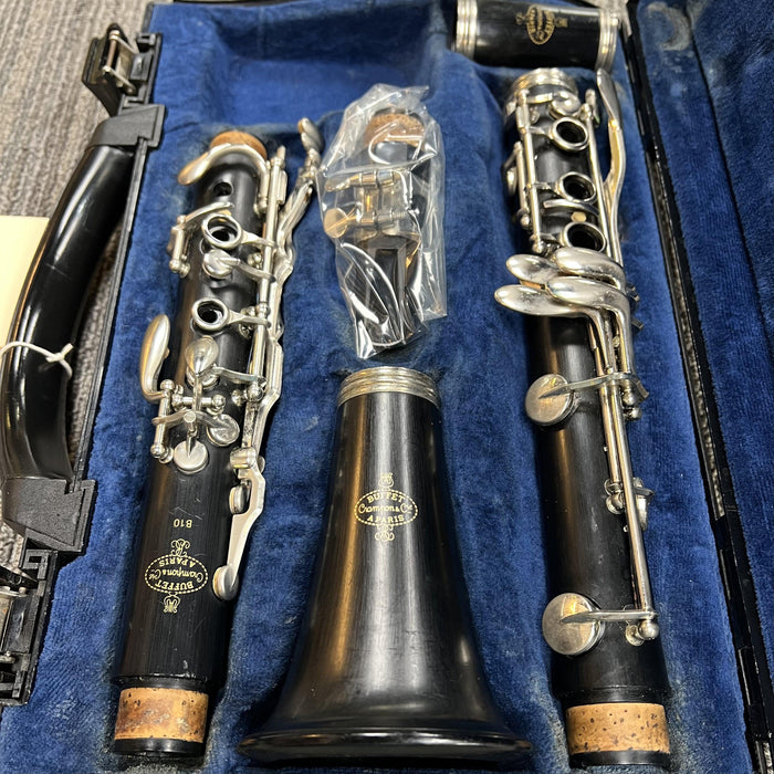 USED Buffet Crampon B10 Bb Student Clarinet Outfit