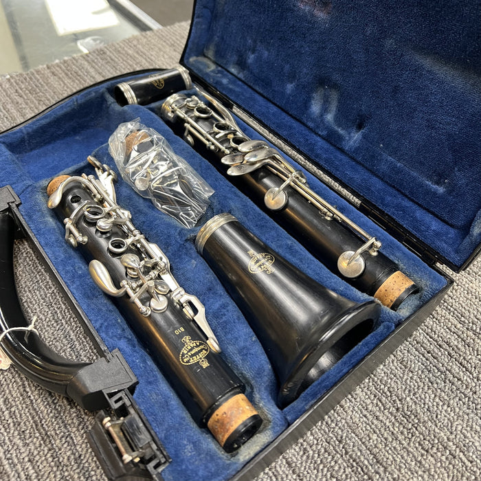 USED Buffet Crampon B10 Bb Student Clarinet Outfit