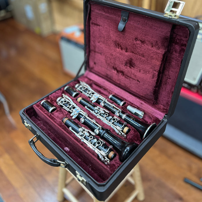 USED Buffet Crampon R13 Double Set, Bb and A, Silver Keys - SUPERB