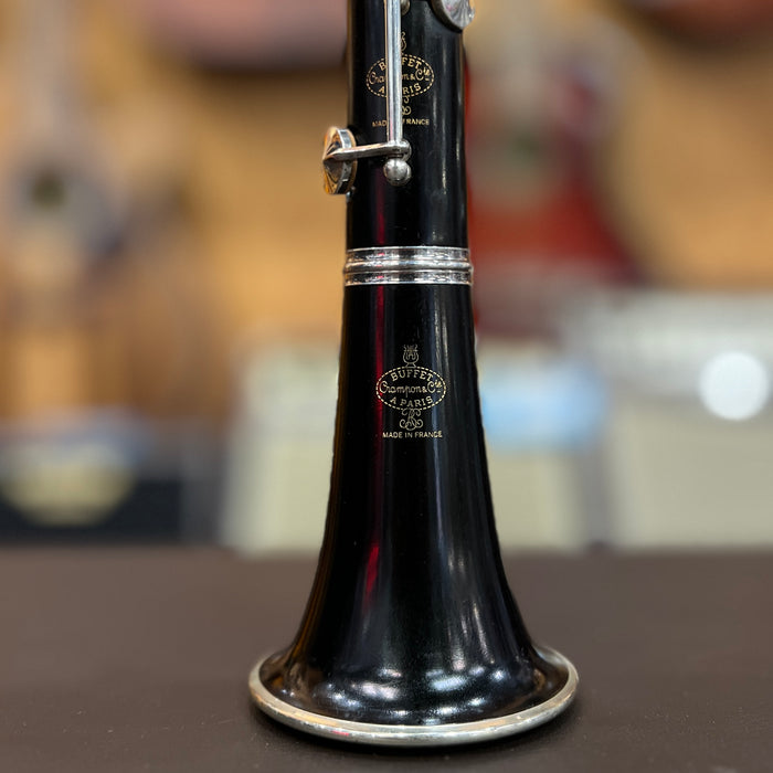 USED Buffet Crampon R13 Double Set, Bb and A, Silver Keys - SUPERB