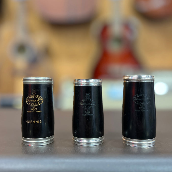 USED Buffet Crampon R13 Double Set, Bb and A, Silver Keys - SUPERB