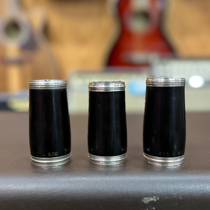 USED Buffet Crampon R13 Double Set, Bb and A, Silver Keys - SUPERB