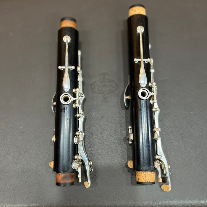 USED Buffet Crampon R13 Double Set, Bb and A, Silver Keys - SUPERB