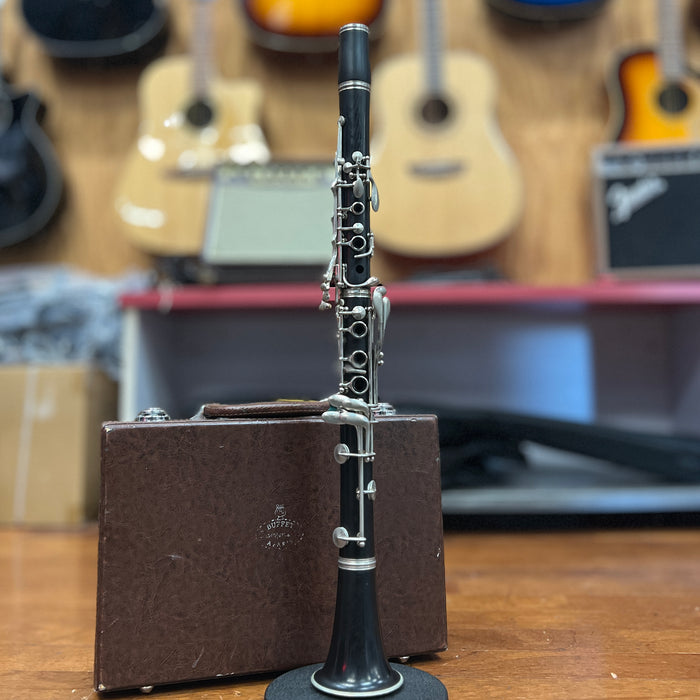 USED Buffet E11 Intermediate Wood Clarinet Outfit- German  SN#1166983