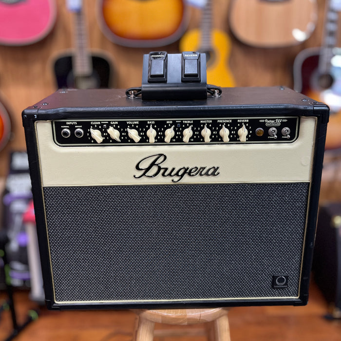 USED Bugera V22 22W 1x12 Tube Guitar Combo Amp