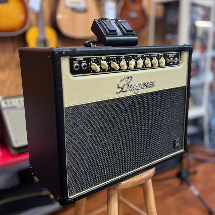 USED Bugera V22 22W 1x12 Tube Guitar Combo Amp