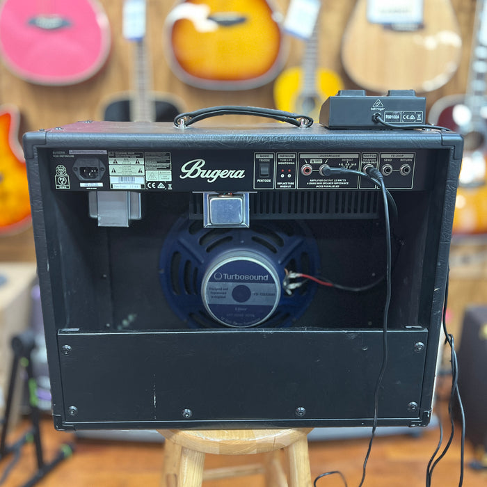 USED Bugera V22 22W 1x12 Tube Guitar Combo Amp