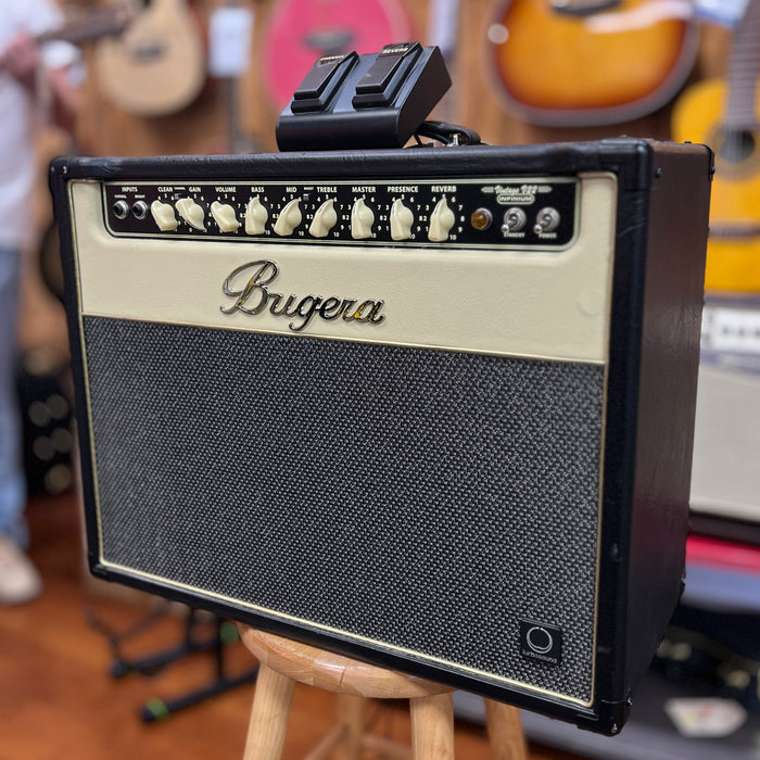 USED Bugera V22 22W 1x12 Tube Guitar Combo Amp
