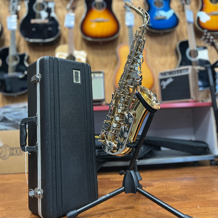 USED Bundy Student Alto Saxophone Outfit (AS11010054)