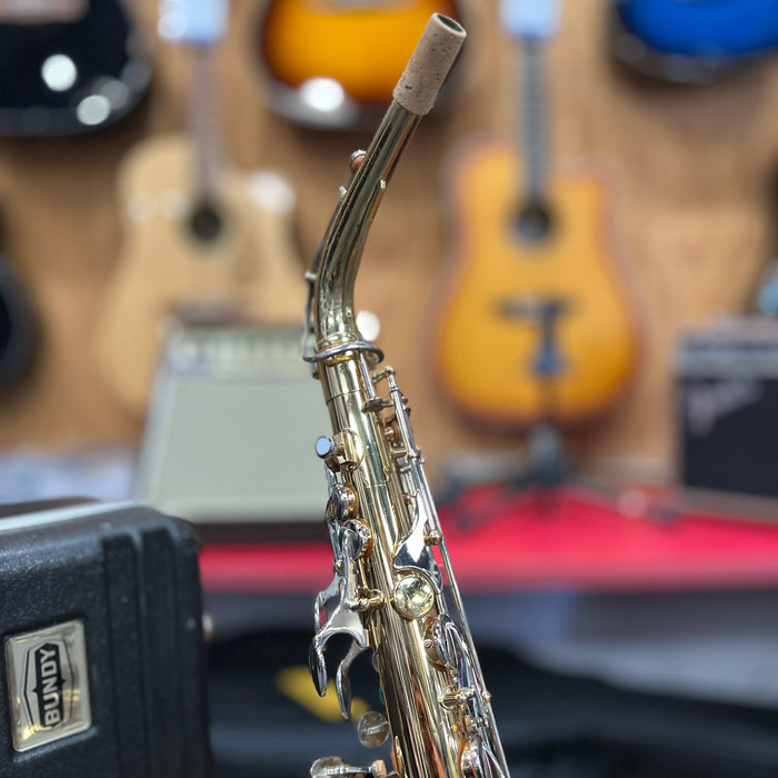 USED Bundy Student Alto Saxophone Outfit (AS11010054)