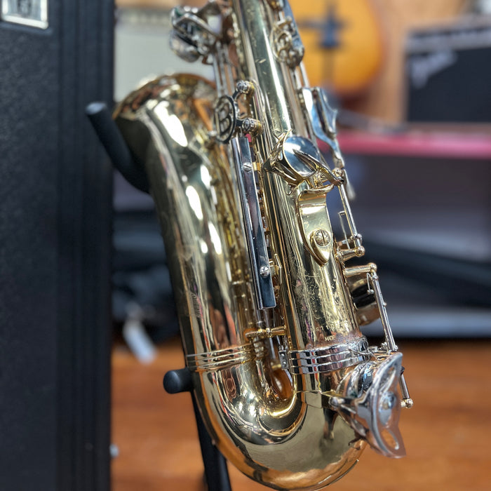 USED Bundy Student Alto Saxophone Outfit (AS11010054)