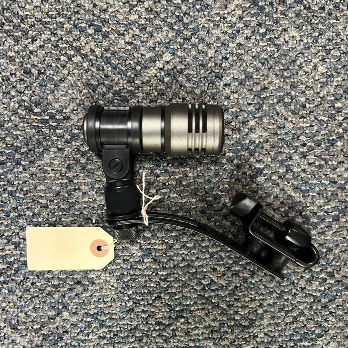 USED CAD Audio TSM411 Dynamic Microphone, Super-Cardiod Microphone w/ Clamp