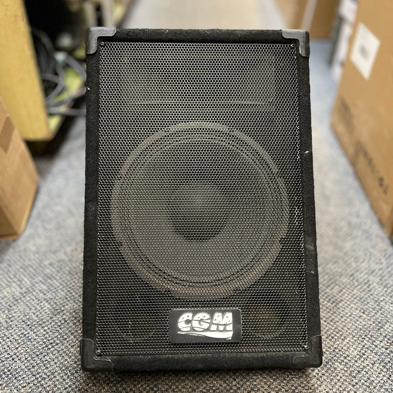 USED CGM 1x12 Passive Stage Monitor, Single
