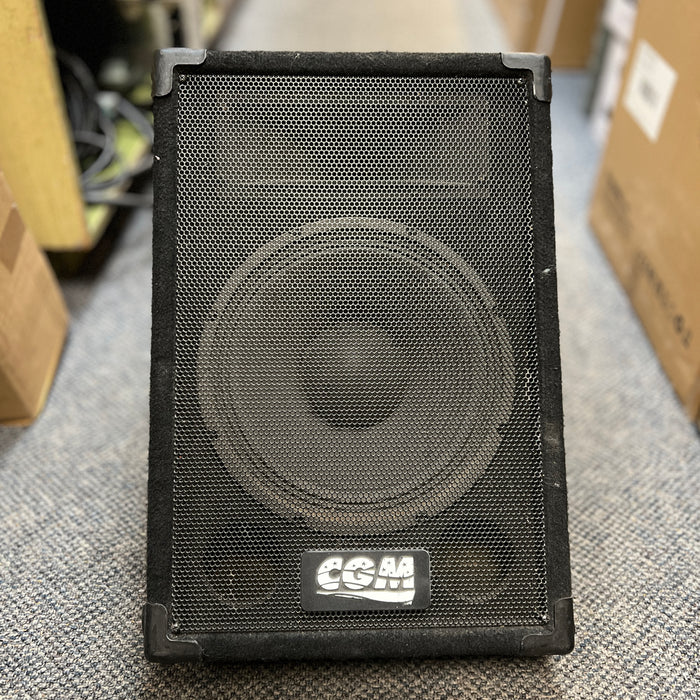 USED CGM 1x12 Passive Stage Monitor, Single