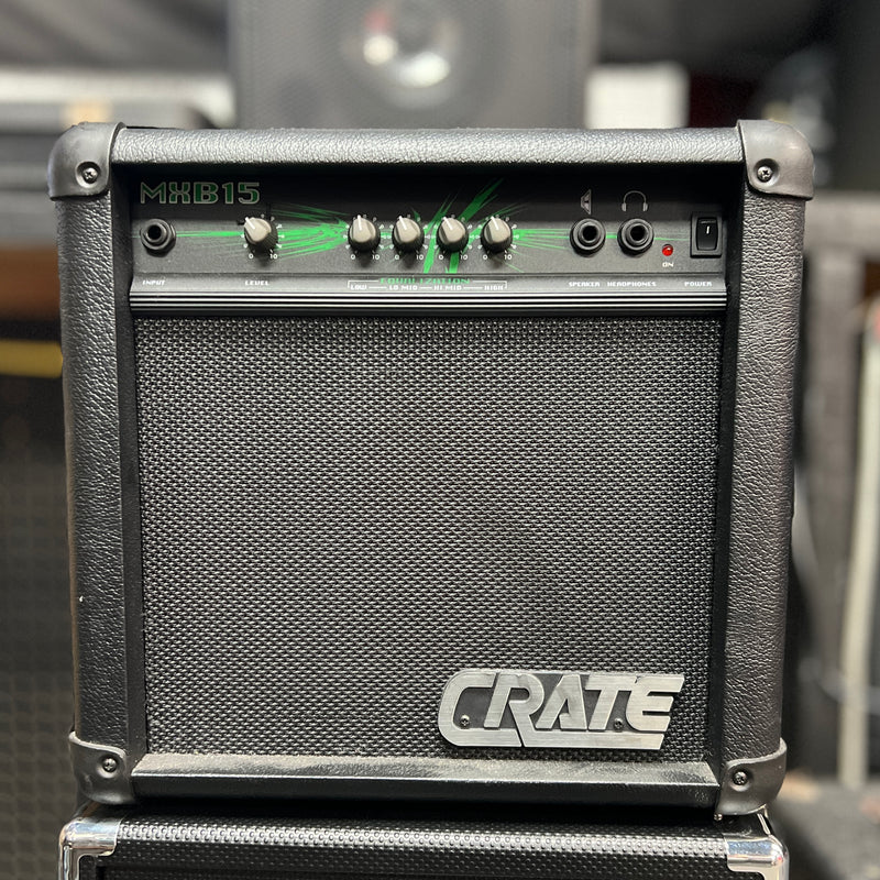 USED CRATE MXB15 Combo Bass Practice  Amp
