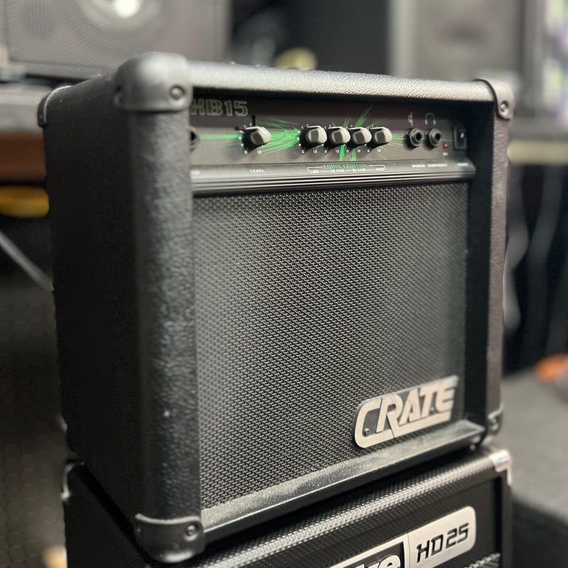 USED CRATE MXB15 Combo Bass Practice  Amp