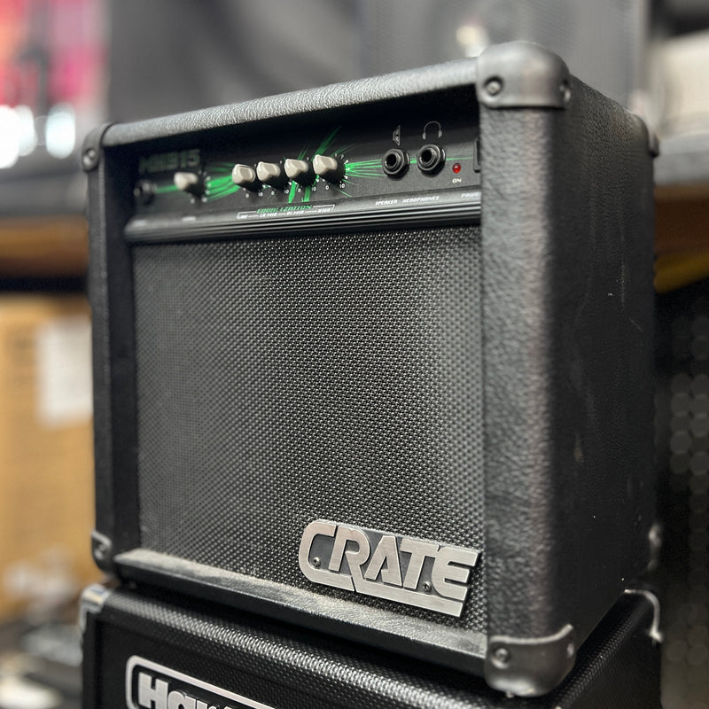 USED CRATE MXB15 Combo Bass Practice  Amp